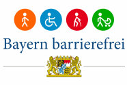 Signet "Bayern barrierefrei" 