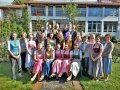 Klassenfoto Hauswirtschaftsschule 2025