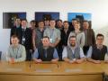 Gruppenbild der Studierenden mit Stafan Gabler und Martin Bachhuber