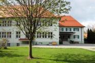 Außenansicht Gebäude Grünes Bildungszentrum Eschenlohe