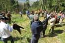 Waldbesitzer mit Revierleiter