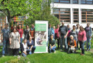 Gruppenbild der Teilnehmenden