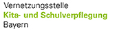 Logo und Schriftzug Vernetzungsstelle Kita- und Schulverpflegung